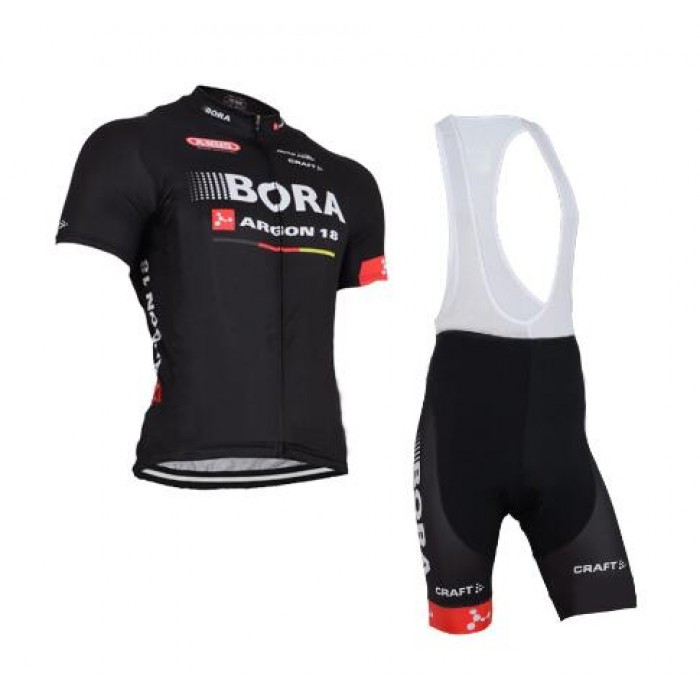 2016 Bora Fahrradbekleidung Satz Fahrradtrikot Kurzarm Trikot und Kurz Trägerhose 02 Radtrikot Kaufen