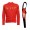 2016 CCCP Fahrradbekleidung Radtrikot Satz Langarm und Lange Trägerhose Radtrikot Kaufen