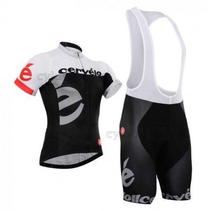 2016 CERVELO Fahrradbekleidung Satz Fahrradtrikot Kurzarm Trikot und Kurz Trägerhose Radtrikot Kaufen