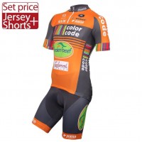 2016 COLOR CODE -AQUALITY PROTECT Radbekleidung Radtrikot Kurzarm und Fahrradhosen Kurz Radtrikot Kaufen