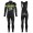 2016 Crelan-AA Drink Schwarz Fahrradbekleidung Satz Radtrikot Langarm+Lang Trägerhose Radtrikot Kaufen
