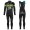 2016 Crelan-AA Drink Schwarz thermisch Fahrradbekleidung Satz Radtrikot Langarm+Lang Trägerhose Radtrikot Kaufen