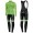2016 Cannondale Team Grün Pro Fahrradbekleidung Satz Radtrikot Langarm+Lang Trägerhose Radtrikot Kaufen