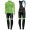 2016 Cannondale Team Grün Pro thermisch Fahrradbekleidung Satz Radtrikot Langarm+Lang Trägerhose Radtrikot Kaufen