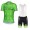 2016 Cannondale Fahrradbekleidung Satz Fahrradtrikot Kurzarm Trikot und Kurz Trägerhose 02 Radtrikot Kaufen