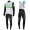 2016 Team Dimension Date Weiß thermisch Fahrradbekleidung Satz Radtrikot Langarm+Lang Trägerhose Radtrikot Kaufen