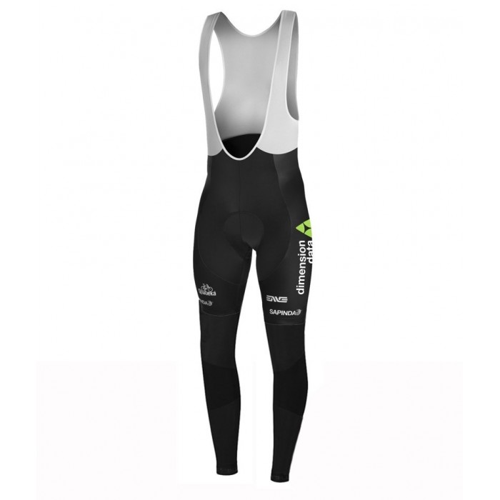 2016 Team Dimension Date Weiß Lang Trägerhose Radtrikot Kaufen