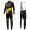2016 Direct Energie Team Schwarz Fahrradbekleidung Satz Radtrikot Langarm+Lang Trägerhose Radtrikot Kaufen