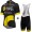 2016 Direct Energie Fahrradbekleidung Satz Fahrradtrikot Kurzarm Trikot und Kurz Trägerhose Radtrikot Kaufen