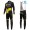 2016 Direct Energie Team Schwarz thermisch Fahrradbekleidung Satz Radtrikot Langarm+Lang Trägerhose Radtrikot Kaufen