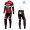 2016 Etixx-Quick Step TDF Ausgabe Rot thermisch Fahrradbekleidung Satz Radtrikot Langarm+Lang Trägerhose Radtrikot Kaufen