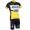 2016 ETIXX-QUICK STEP Radbekleidung Radtrikot Kurzarm und Fahrradhosen Kurz Gelb Radtrikot Kaufen