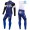 2016 Etixx-Quick Step Blau thermisch Fahrradbekleidung Satz Radtrikot Langarm+Lang Trägerhose Radtrikot Kaufen