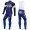 2016 Etixx-Quick Step Blau Fahrradbekleidung Satz Radtrikot Langarm+Lang Trägerhose Radtrikot Kaufen