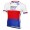 2016 Quick Step Radtrikot Kurzarm Weiß Radtrikot Kaufen