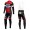 2016 Etixx-Quick Step TDF Ausgabe Rot Fahrradbekleidung Satz Radtrikot Langarm+Lang Trägerhose Radtrikot Kaufen