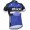 2016 QUICK STEP Pro Radtrikot Kurzarm Blau Radtrikot Kaufen