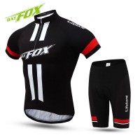 2016 Fox Radbekleidung Radtrikot Kurzarm und Fahrradhosen Kurz Radtrikot Kaufen
