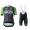 2016 GCN Grün Fahrradbekleidung Satz Fahrradtrikot Kurzarm Trikot und Kurz Trägerhose Radtrikot Kaufen