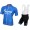 2016 Gazprom-Rusvelo Fahrradbekleidung Satz Fahrradtrikot Kurzarm Trikot und Kurz Trägerhose Radtrikot Kaufen