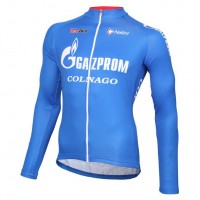 2016 Gazprom-Rusvelo Fahrradtrikot Langarm Radtrikot Kaufen