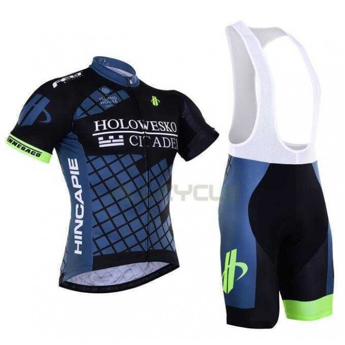 2016 Hincapie Fahrradbekleidung Satz Fahrradtrikot Kurzarm Trikot und Kurz Trägerhose Radtrikot Kaufen
