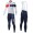 2016 Team IAM Weiß Fahrradbekleidung Satz Radtrikot Langarm+Lang Trägerhose Radtrikot Kaufen