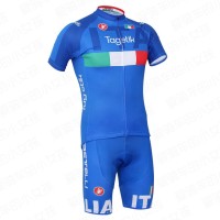 2016 Italien Skoda Fahrradbekleidung Satz Fahrradtrikot Kurzarm Trikot und Kurz Trägerhose Radtrikot Kaufen