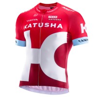 2016 Katusha Fahrradbekleidung Kurzarm Radtrikot Radtrikot Kaufen