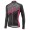 2016 Liv Damen Radtrikot Langarm paars schwarz Radtrikot Kaufen