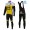 2016 Lotto-Jumbo Gelb thermisch Fahrradbekleidung Satz Radtrikot Langarm+Lang Trägerhose Radtrikot Kaufen