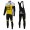 2016 Lotto-Jumbo Gelb Fahrradbekleidung Satz Radtrikot Langarm+Lang Trägerhose Radtrikot Kaufen