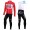 2016 Lotto Soudal Rot thermisch Fahrradbekleidung Satz Radtrikot Langarm+Lang Trägerhose Radtrikot Kaufen