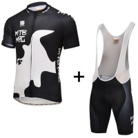 2016 MTB-MAG Fahrradbekleidung Satz Fahrradtrikot Kurzarm Trikot und Kurz Trägerhose Radtrikot Kaufen