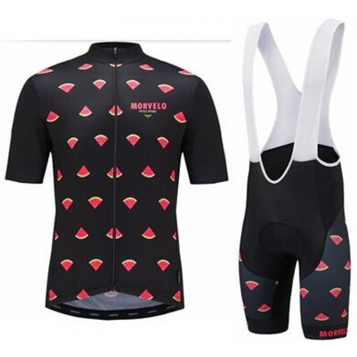 2016 Morvelo Fahrradbekleidung Satz Fahrradtrikot Kurzarm Trikot und Kurz Trägerhose 03 Radtrikot Kaufen