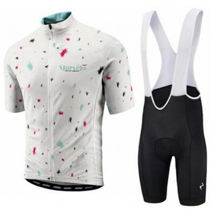 2016 Morvelo Fahrradbekleidung Satz Fahrradtrikot Kurzarm Trikot und Kurz Trägerhose 02 Radtrikot Kaufen