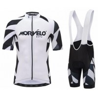 2016 Morvelo Fahrradbekleidung Satz Fahrradtrikot Kurzarm Trikot und Kurz Trägerhose 08 Radtrikot Kaufen