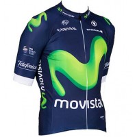 2016 Movistar Fahrradbekleidung Kurzarm Radtrikot Radtrikot Kaufen
