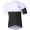 2016 Odlo Kamikaze Weiß schwarz Fahrradbekleidung Kurzarm Radtrikot Radtrikot Kaufen