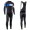 2016 Orbea Team Pro Schwarz-Blau Fahrradbekleidung Satz Radtrikot Langarm+Lang Trägerhose Radtrikot Kaufen