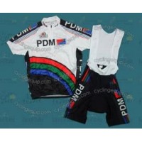 2016 PDM Fahrradbekleidung Satz Fahrradtrikot Kurzarm Trikot und Kurz Trägerhose Radtrikot Kaufen