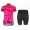 2016 Pinarello MIRA Rose Damen Fahrradbekleidung Satz Radtrikot Kurzarm+Kurz Radhose Radtrikot Kaufen