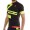 2016 Pinarello Fahrradbekleidung Kurzarm Radtrikot schwarz gelb Radtrikot Kaufen