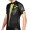 2016 Pinarello Rhino Radtrikot Kurzarm schwarz jaune Radtrikot Kaufen