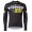 2016 Scott ODLO Team Schwarz Radtrikot Langarm Radtrikot Kaufen