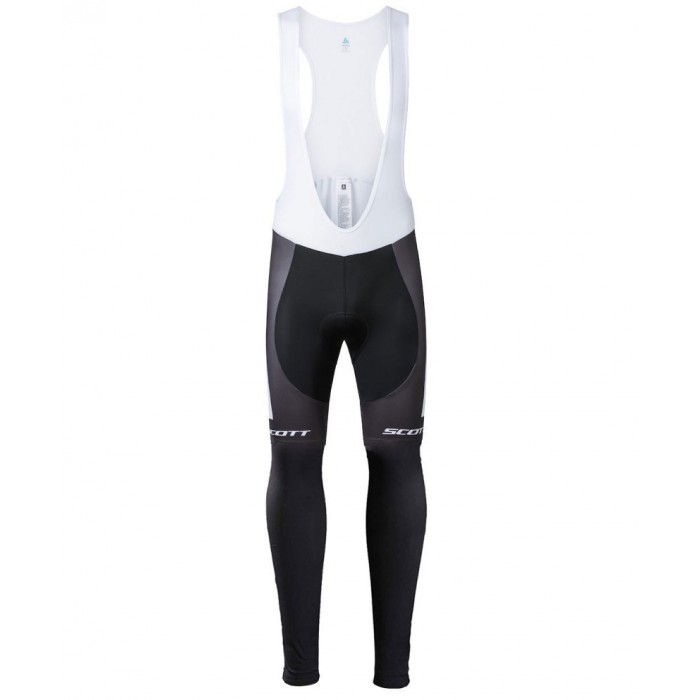 2016 Scott ODLO Team Schwarz Lang Trägerhose Radtrikot Kaufen