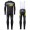 2016 Scott ODLO Team Schwarz Fahrradbekleidung Satz Radtrikot Langarm+Lang Trägerhose Radtrikot Kaufen