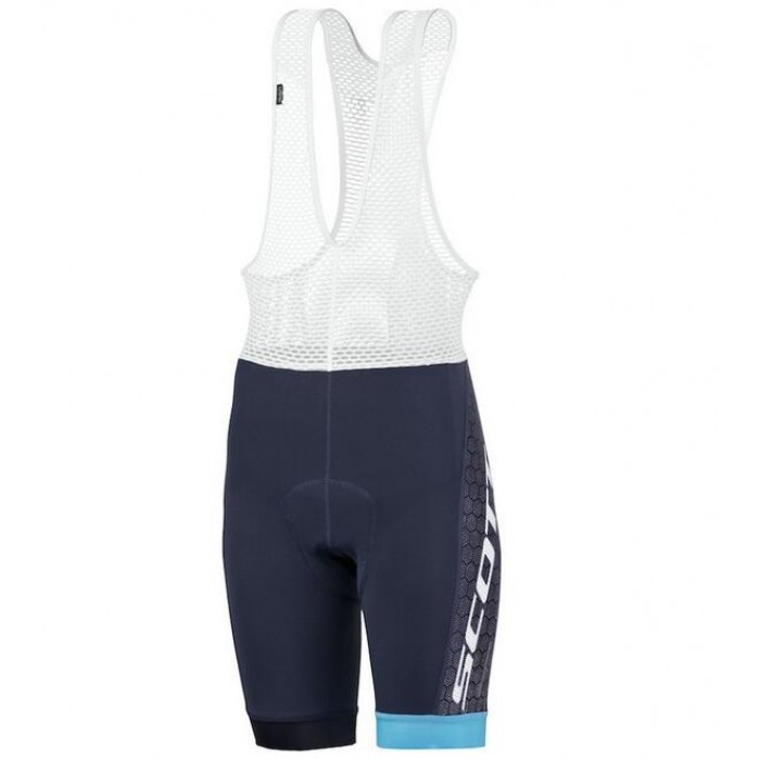 2016 Scott RC Pro Tec rayon de miel schwarz blau Damens Kurz Trägerhose Radtrikot Kaufen