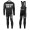 2016 Scott RC Schwarz-Grau Fahrradbekleidung Satz Radtrikot Langarm+Lang Trägerhose Radtrikot Kaufen