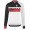 2016 Scott RC Weiß-Schwarz-Rot Damen Radtrikot Langarm Radtrikot Kaufen